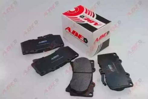 ABE C1Y033ABE - Brake Pad Set, disc brake autospares.lv