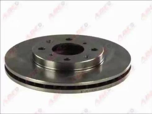 Alpha Brakes HTP-HD-050 - Brake Disc autospares.lv