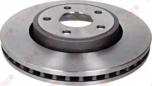 Alpha Brakes HTP-CH-038 - Brake Disc autospares.lv