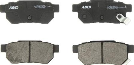 ABE C24007ABE - Brake Pad Set, disc brake autospares.lv
