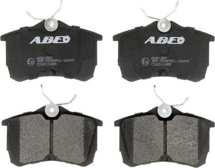 ABE C24011ABE - Brake Pad Set, disc brake autospares.lv