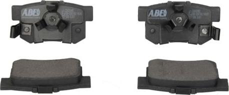 ABE C24020ABE - Brake Pad Set, disc brake autospares.lv