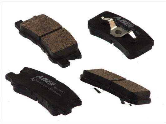 ABE C25010ABE - Brake Pad Set, disc brake autospares.lv