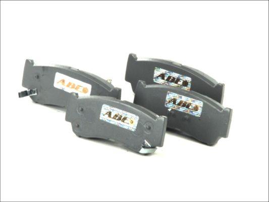 ABE C20513ABE - Brake Pad Set, disc brake autospares.lv