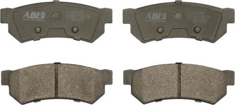 ABE C20015ABE - Brake Pad Set, disc brake autospares.lv