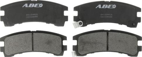 ABE C21028ABE - Brake Pad Set, disc brake autospares.lv