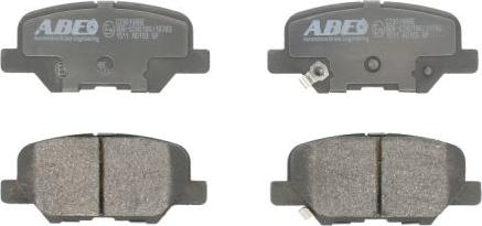 ABE C23019ABE - Brake Pad Set, disc brake autospares.lv