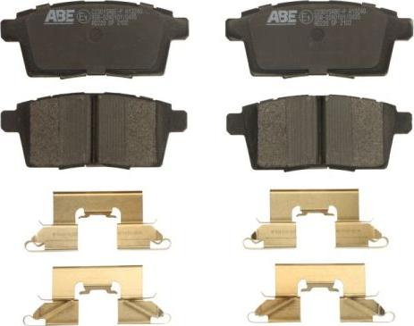 ABE C23015ABE-P - Brake Pad Set, disc brake autospares.lv