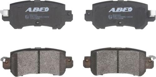 ABE C23018ABE - Brake Pad Set, disc brake autospares.lv