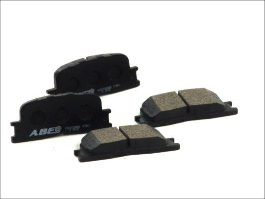 ABE C22030ABE - Brake Pad Set, disc brake autospares.lv