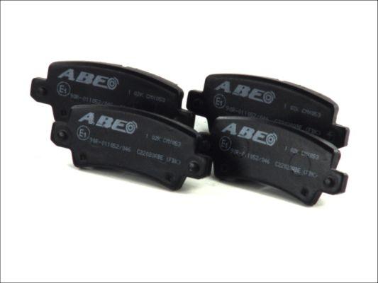 ABE C22028ABE - Brake Pad Set, disc brake autospares.lv