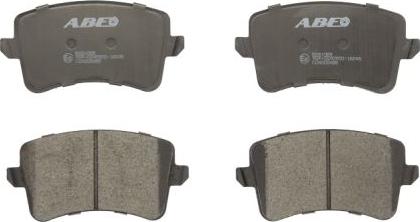 ABE C2A005ABE - Brake Pad Set, disc brake autospares.lv