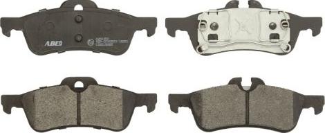 ABE C2B018ABE - Brake Pad Set, disc brake autospares.lv