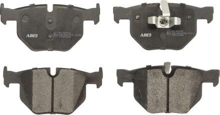ABE C2B012ABE - Brake Pad Set, disc brake autospares.lv