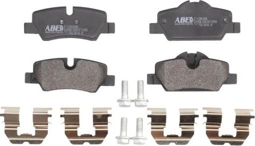 ABE C2B033ABE - Brake Pad Set, disc brake autospares.lv