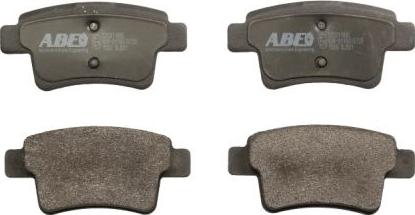 ABE C2C011ABE - Brake Pad Set, disc brake autospares.lv