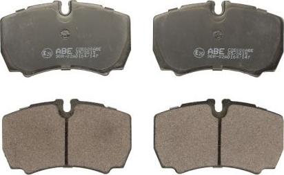 ABE C2E000ABE - Brake Pad Set, disc brake autospares.lv