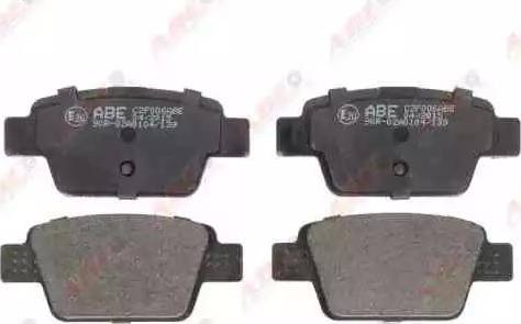 ABE C2F006ABE - Brake Pad Set, disc brake autospares.lv
