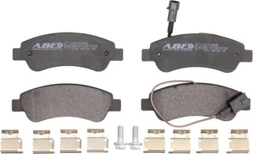 ABE C2F018ABE - Brake Pad Set, disc brake autospares.lv
