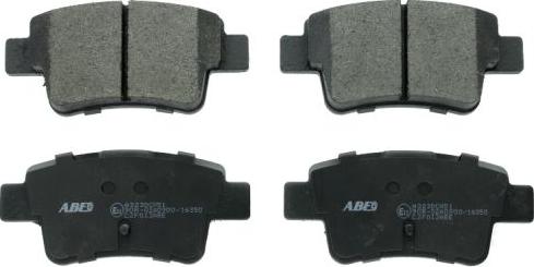 ABE C2F013ABE - Brake Pad Set, disc brake autospares.lv