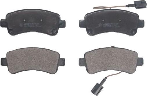 ABE C2F020ABE - Brake Pad Set, disc brake autospares.lv