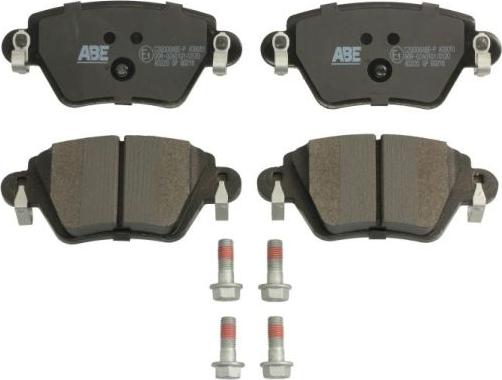 ABE C2G008ABE-P - Brake Pad Set, disc brake autospares.lv