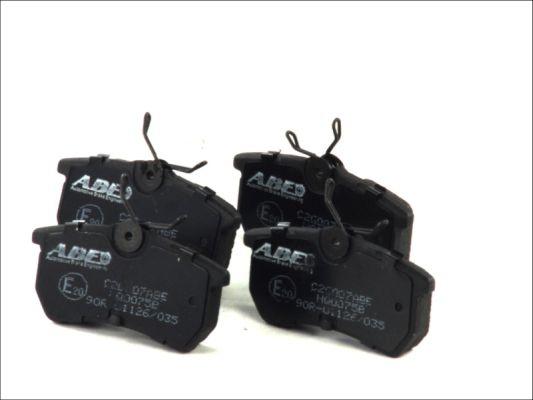 ABE C2G007ABE - Brake Pad Set, disc brake autospares.lv