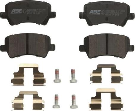 ABE C2G019ABE-P - Brake Pad Set, disc brake autospares.lv