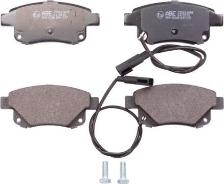 ABE C2G016ABE - Brake Pad Set, disc brake autospares.lv