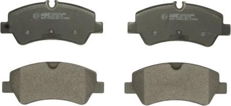 ABE C2G020ABE - Brake Pad Set, disc brake autospares.lv