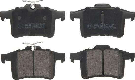 ABE C2J001ABE - Brake Pad Set, disc brake autospares.lv