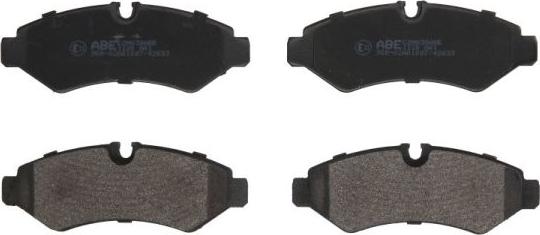 ABE C2M039ABE - Brake Pad Set, disc brake autospares.lv