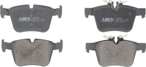 ABE C2M035ABE - Brake Pad Set, disc brake autospares.lv