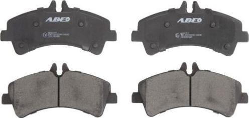 ABE C2M030ABE - Brake Pad Set, disc brake autospares.lv