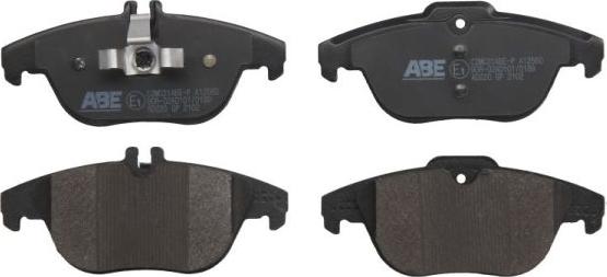 ABE C2M031ABE-P - Brake Pad Set, disc brake autospares.lv