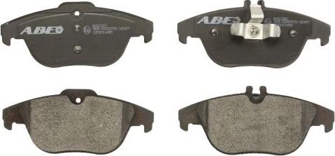 ABE C2M031ABE - Brake Pad Set, disc brake autospares.lv