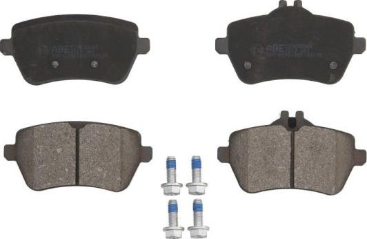 ABE C2M038ABE - Brake Pad Set, disc brake autospares.lv