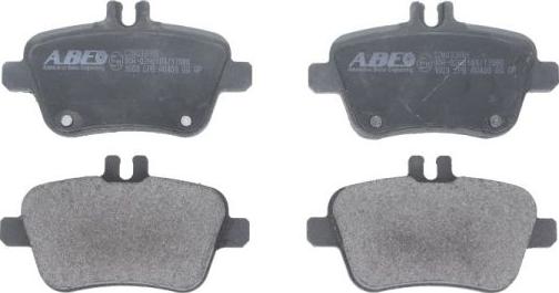 ABE C2M033ABE - Brake Pad Set, disc brake autospares.lv