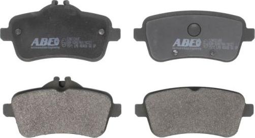 ABE C2M032ABE - Brake Pad Set, disc brake autospares.lv