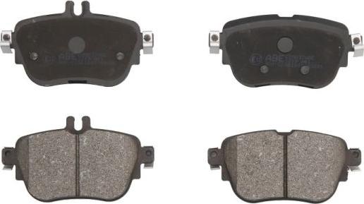 ABE C2M037ABE - Brake Pad Set, disc brake autospares.lv