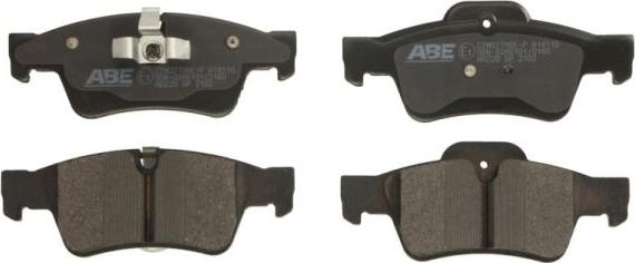 ABE C2M027ABE-P - Brake Pad Set, disc brake autospares.lv