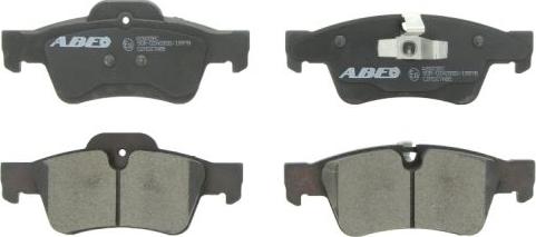 ABE C2M027ABE - Brake Pad Set, disc brake autospares.lv