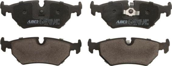 ABE C2P004ABE - Brake Pad Set, disc brake autospares.lv