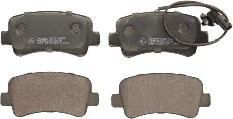 ABE C2R014ABE - Brake Pad Set, disc brake autospares.lv