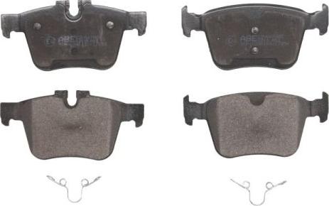 ABE C2V007ABE - Brake Pad Set, disc brake autospares.lv