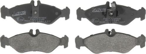 ABE C2W004ABE - Brake Pad Set, disc brake autospares.lv