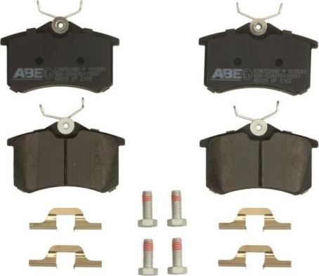 ABE C2W002ABE-P - Brake Pad Set, disc brake autospares.lv