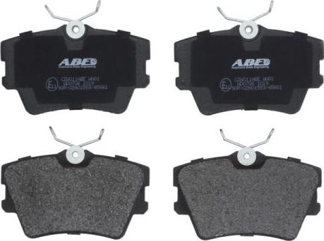 ABE C2W011ABE - Brake Pad Set, disc brake autospares.lv