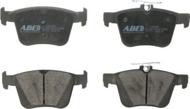 ABE C2W034ABE - Brake Pad Set, disc brake autospares.lv