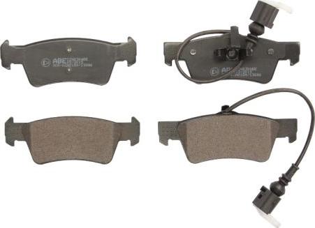 ABE C2W030ABE - Brake Pad Set, disc brake autospares.lv